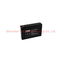 6V 7ah VRLA Lead Acid Mf Battery for Electric Toy/Alarm System